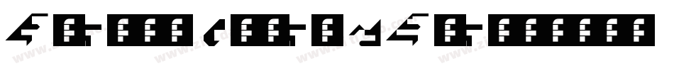 Alexis Lower Case字体转换